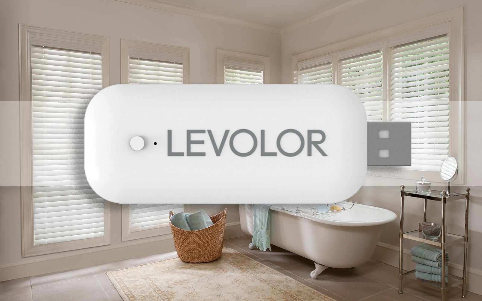 Levolor: InMotion App + Hub